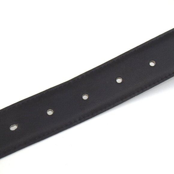 Authentic BURBERRYS Logo buckle reversible belt leather [Used] - Picture 7 of 11